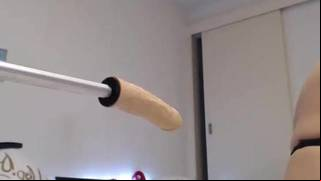Girls4cock.com *** how i drill my pussy with mommies fuck machine